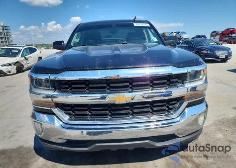 2018 Chevrolet Silverado C1500 Lt from USA, damaged, VIN 1GCRCREC2JZ121907